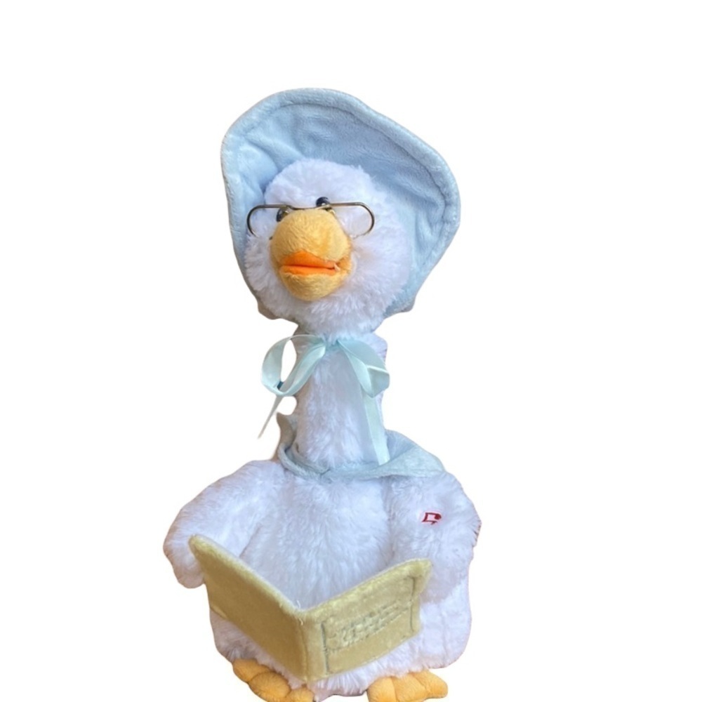 Mother Goose Nursery Rhyme Cuddle Barn Plush Approx. 15" It works perfectly.